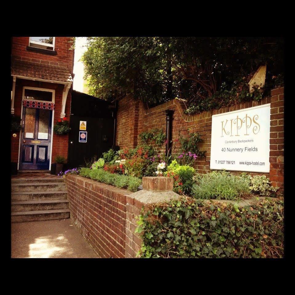 Kipps Backpackers Canterbury Exterior foto