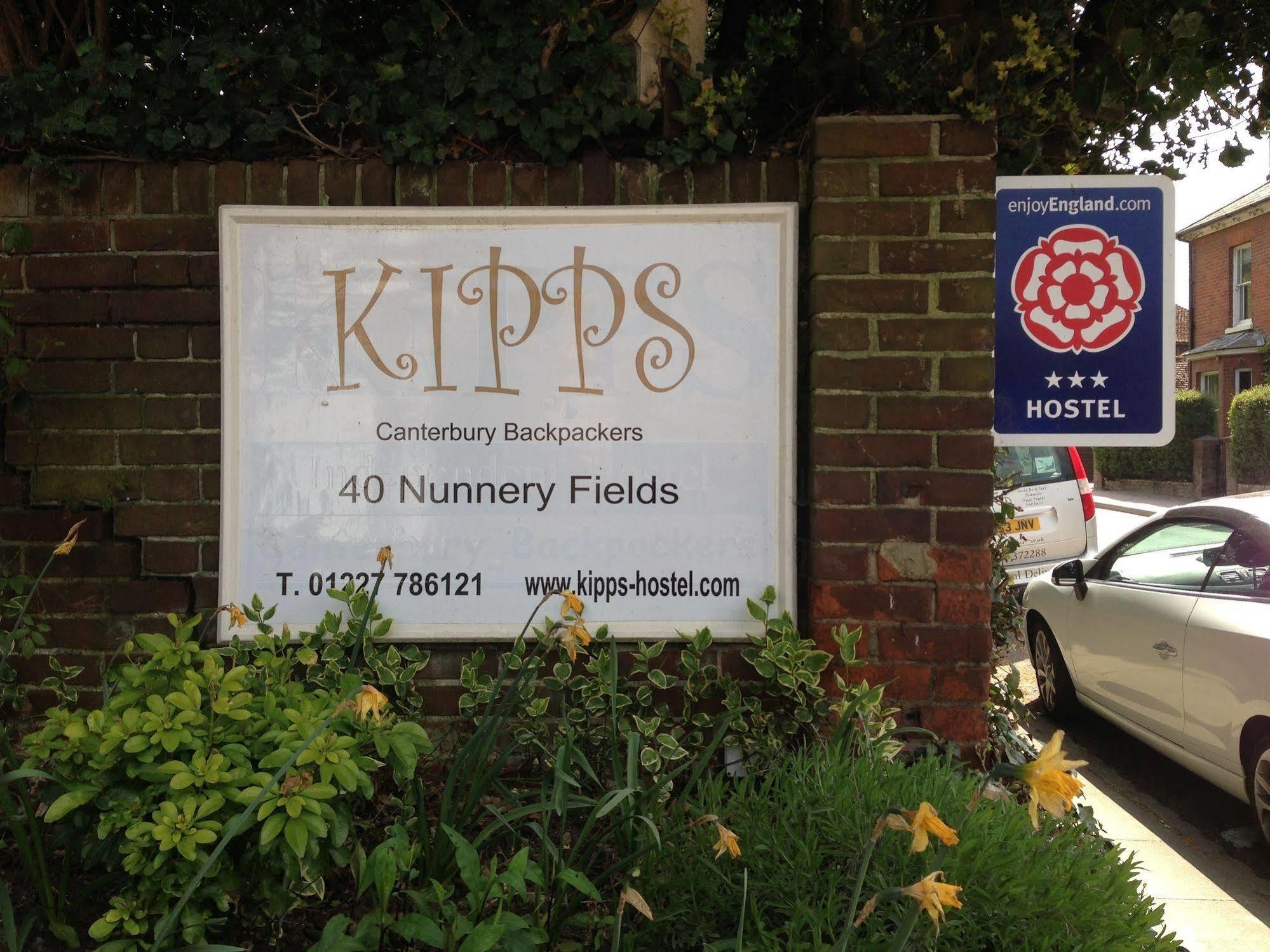 Kipps Backpackers Canterbury Exterior foto